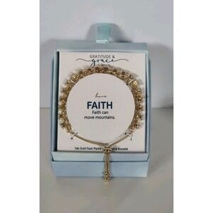 Gratitude And Grace Bracelet Set